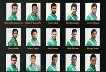 Bangladesh Team ICC CWC 2015