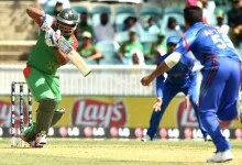Bangladesh Bat First Against Feisty Afghanistan