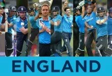 England Team ICC CWC 2015