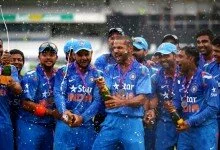 India Team ICC CWC 2015
