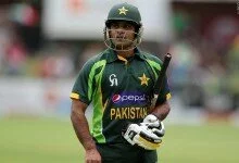 Pakistan Opner Mohammed Hafeez Out Of World Cup 2015