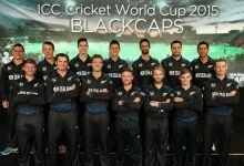 New Zealand Team ICC CWC 2015