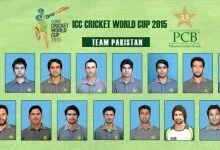 Pakistan Team ICC CWC 2015