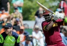Simmons & Sammy, Take West Indies Past 300