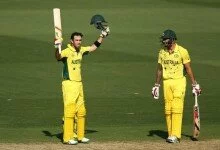 Warner And Maxwell Ton, Set Up Crushing Win Over India