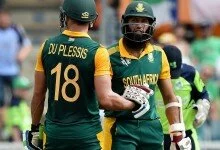 Amla To The Fore As SA Do it their way
