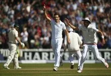 Finn puts England in touching distance