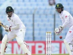 Shakib and Liton Das Give Bangladesh The lead Against SA
