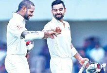 Spinners cap India’s day of batting domination