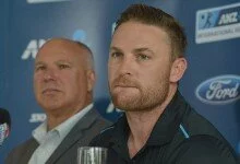 Brendon McCullum to retire from internationals in February