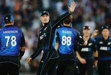 New Zealand crush Australia by 159 runs