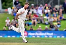New Zealand set Australia 201-run target