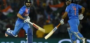 Dhoni hails Kohli’s ‘incredible innings’