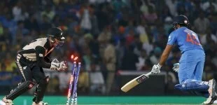 NZ spin trio routs India on raging turner