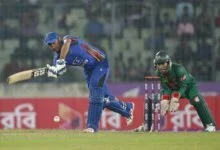 Stanikzai, spinners topple Bangladesh