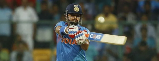 Raina out of first ODI due to viral fever