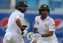 Azhar century headlines opening day of Pakistan’s 400th Test