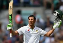 Younis Khan to miss first Test