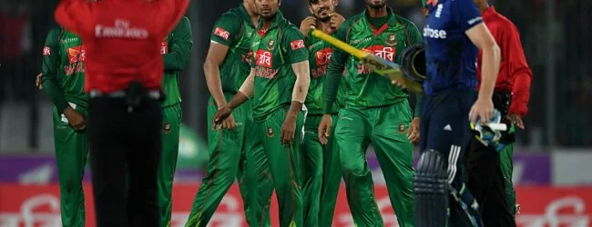 Buttler says Bangladesh celebrations were ‘over the top’
