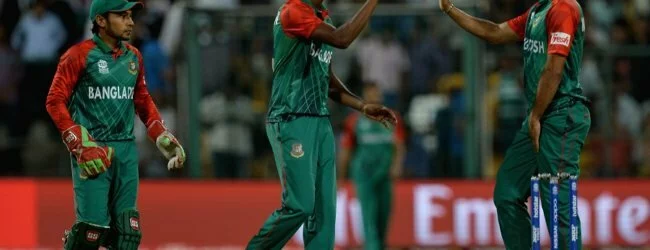 Al-Amin picked for first two England ODIs