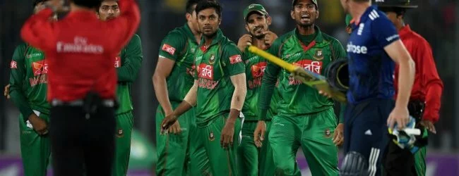 Bangladesh management warn Sabbir to watch his behaviour