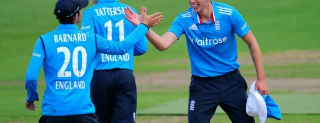 Rawlins, Fisher star in England win