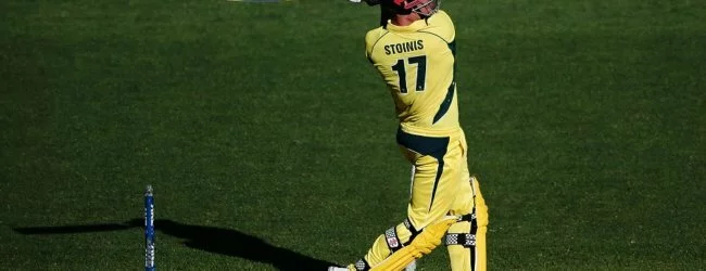 Stoinis’ dream knock soured at the finish