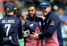 Rashid takes five as Ireland are routed in historic ODI