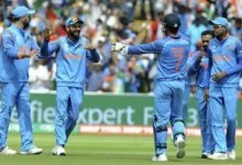 India rise to No. 1 in ODI rankings