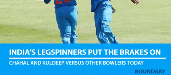 India’s wristspinners announce themselves in the land of the wrong’un