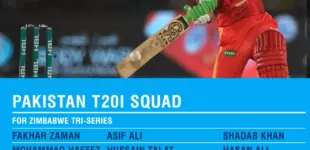 Pakistan call up uncapped Sahibzada Farhan for T20I tri-series in Zimbabwe
