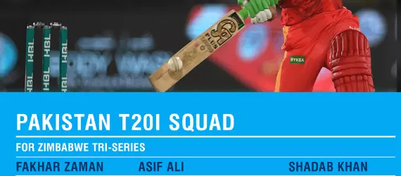 Pakistan call up uncapped Sahibzada Farhan for T20I tri-series in Zimbabwe