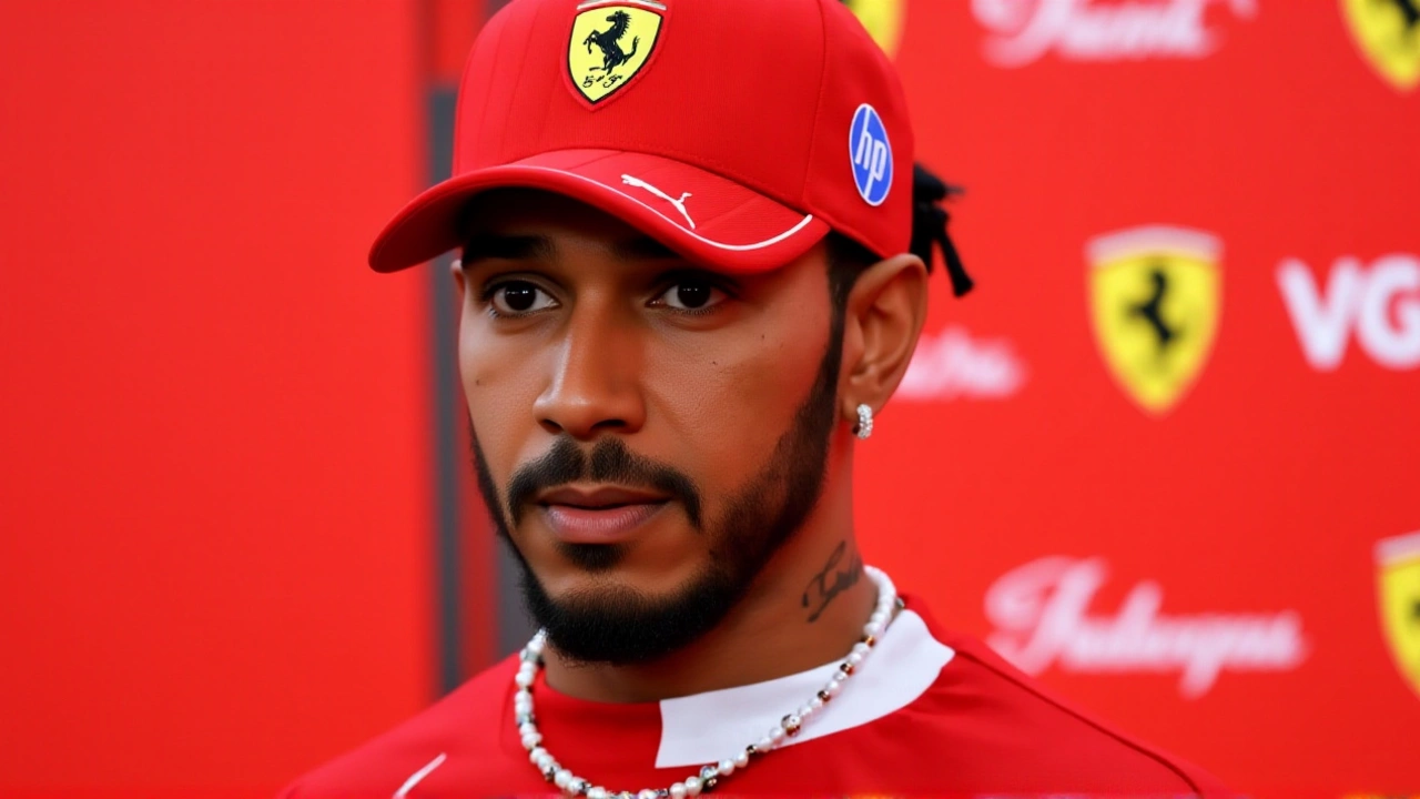 Lewis Hamilton Sends Internal Docs to Ferrari Amid Mid‑Season Struggles