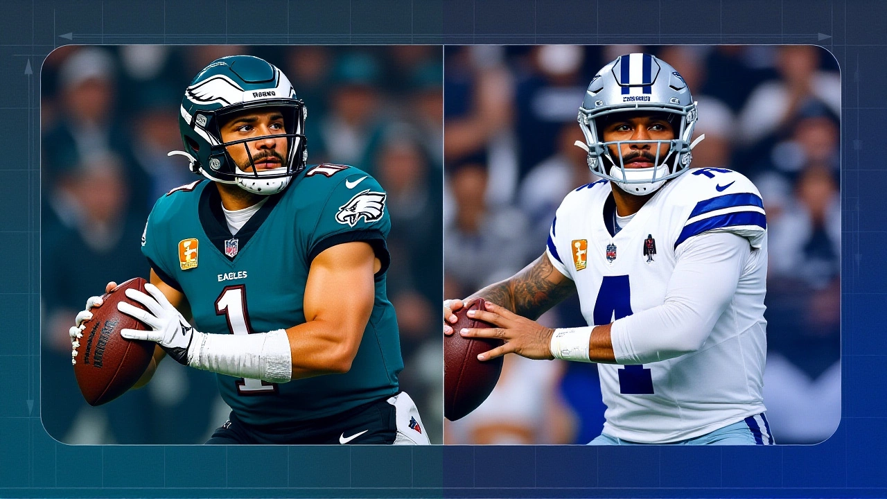 Cowboys Edge Eagles 24-21 in Thrilling NFC East Showdown at AT&T Stadium
