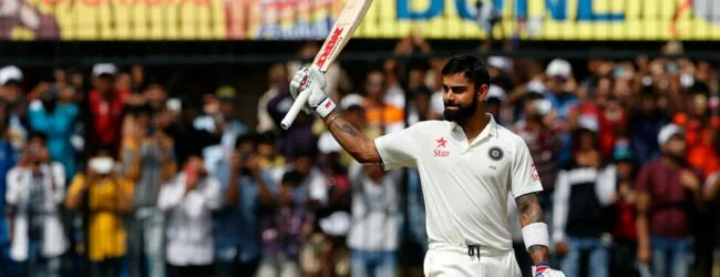 India dominant after Kohli, Rahane add 365