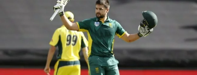 Rossouw’s 122 thrusts SA to 5-0 whitewash